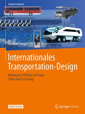 cover image of Internationales Transportation-Design